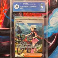 Lucinda 129/094 Fiamme Spettrali Pokemon