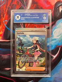 Lucinda 129/094 Fiamme Spettrali Pokemon
