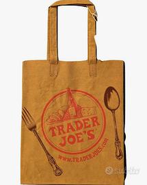 Trader Joe borsa riutilizzabile e lavabile