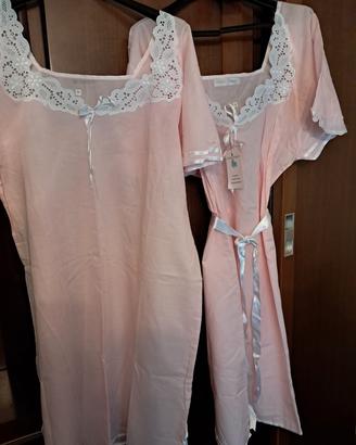 camice da notte in cotone