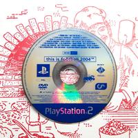 This is Football 2004 PS2