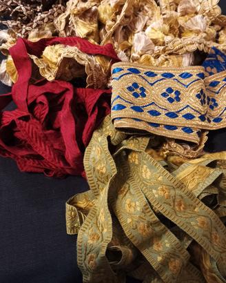Stock Passamaneria, Bordi, Frange A