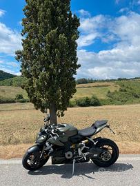 Ducati Streetfighter V2 2022 - Storm Green