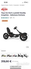 Kart a pedali Berg Buddy