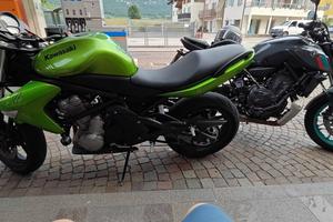 Kawasaki er6n 2008