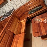 giropanca in pino massello