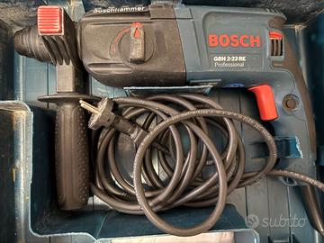 Trapano  BOSCH PERFORATORE GBH 2-23 RE