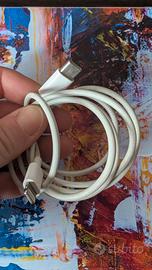 cavo originale iphone usb-c