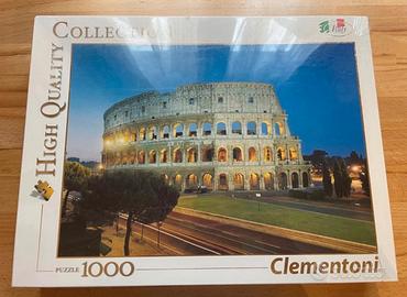 Puzzle Clementoni Roma 1000 pezzi