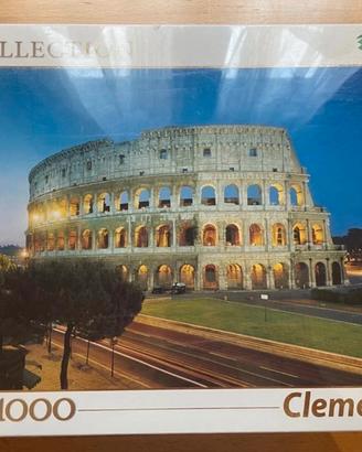 Puzzle Clementoni Roma 1000 pezzi