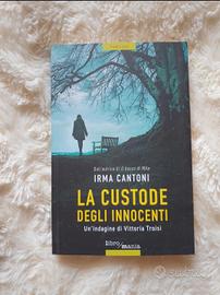 La custode degli innocenti Un'indagine di Vittoria