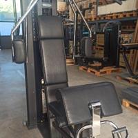 unica evolution Technogym saldi total black