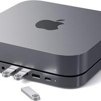 SATECHI USB-C Hub - Stand e Hub In Alluminio - Por