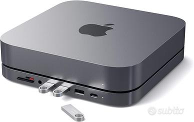 SATECHI USB-C Hub - Stand e Hub In Alluminio - Por