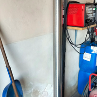 Stelo pistone escavatore