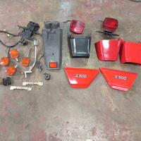 pezzi Kawasaki Z 500