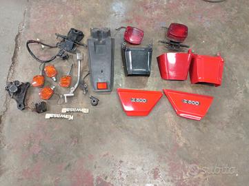 pezzi Kawasaki Z 500