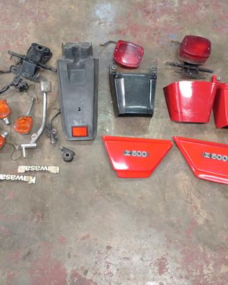 pezzi Kawasaki Z 500