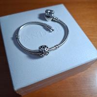 Charm Pandora Openwork Fiori 