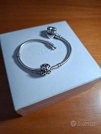Charm Pandora Openwork Fiori 