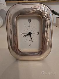 orologio d'argento 