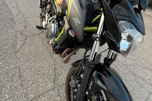 Kawasaki z650 depotenziata