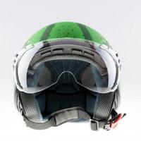 Casco moto open face Shamrock Helmet