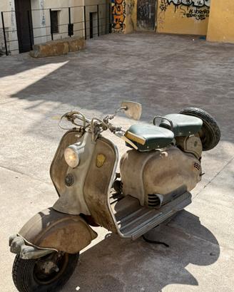 Lambretta ld 150 anno 1955