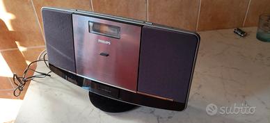Radio CD USB  Philips DCM ultrapiatta da riparare 