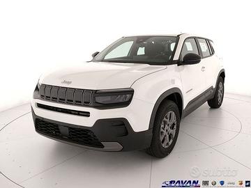 Jeep Avenger 1.2T Hybrid eDCT 110cv Longitude