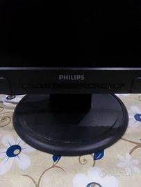 Monitor da 17 pollici philips.