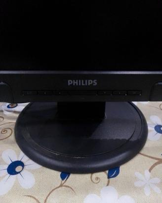 Monitor da 17 pollici philips.