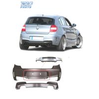 PARAURTI POSTERIORE BMW E81 E87 04-11 LOOK 1M