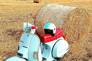 Vespa px125e arcobaleno