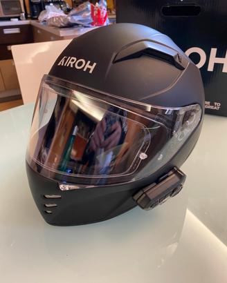 Casco Airoh con interfono e pinlock