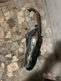 Marmitta originale sh 125/150 dal 2005 al 2008