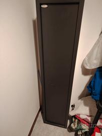 Portafucili blindato 5 posti