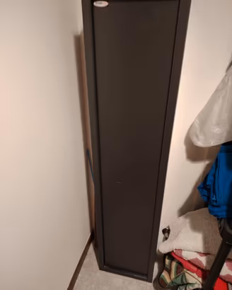 Portafucili blindato 5 posti