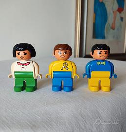 Vintage set 3 personaggi Lego Duplo 4555