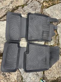 Tappetini in gomma Dacia Sandero