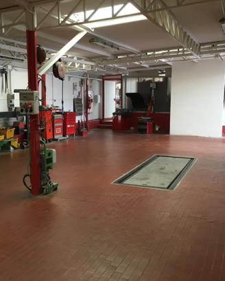 Carrozzeria Milano avviata e attrezzata