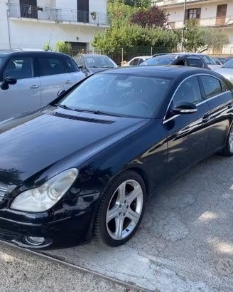 Mercedes-benz CLS MERCEDES CLS 320 CDI TETTO APRIB