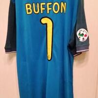 Maglia Juventus preparata/indossata da Gigi Buffon