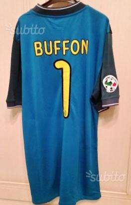 Maglia Juventus preparata/indossata da Gigi Buffon