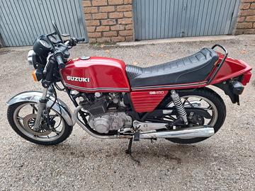Suzuki GS 450 - 1980