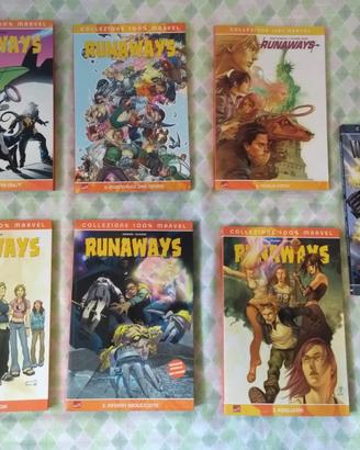 FUMETTO RUNAWAYS