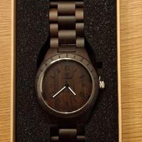 Orologio in legno meccanico