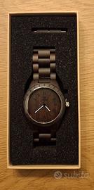 Orologio in legno meccanico