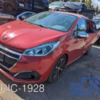 Peugeot 208 1 ca, cc 75cv 13-19 - ricambi