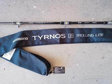 canna traina shimano tyrnos trolling lite 12 acid